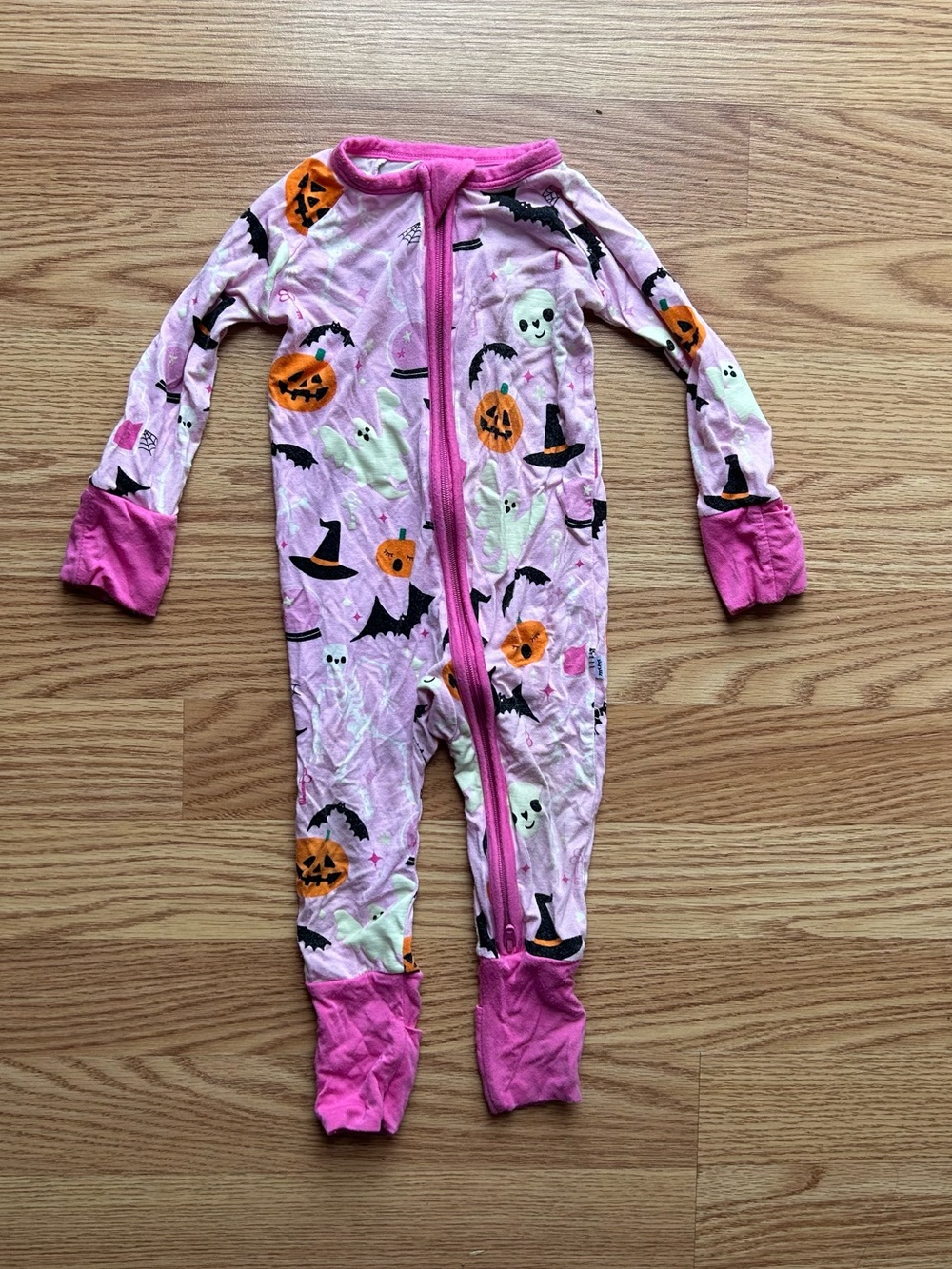 Little Sleepies Halloween Zippy 3-6 Months